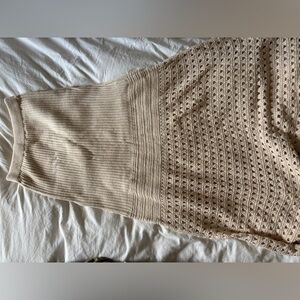 Free people maxi skirt